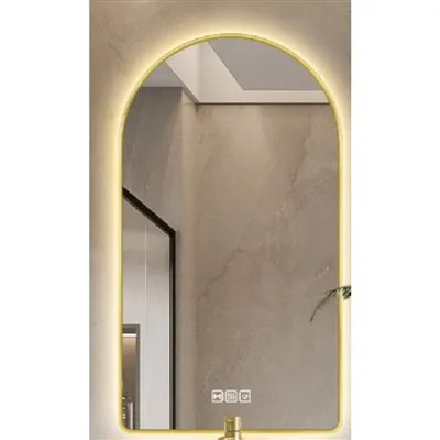 Gương phòng tắm kính cường lực sáng